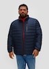 Gesteppte Outdoor-Jacke mit Stehkragen