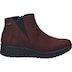 Damen Stiefelette Calais 54, bordeaux