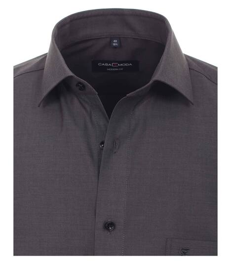Businesshemd Kurzarm uni Modern Fit