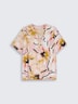 Bluse mit Muster