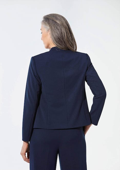 GOLDNER Blazer Blazer met opstaande kraag