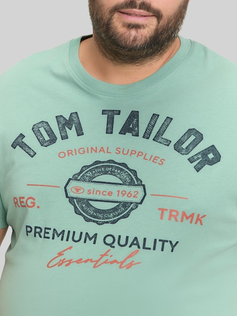 T-Shirt mit Logo Print