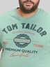 T-Shirt mit Logo Print