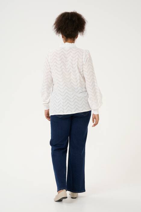 Overhemd met lang mouwen Regular fit