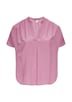 Loose-Fit-Bluse mit Stehkragen