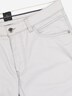 Herren 5-Pocket-Hose regular , Mausgrau