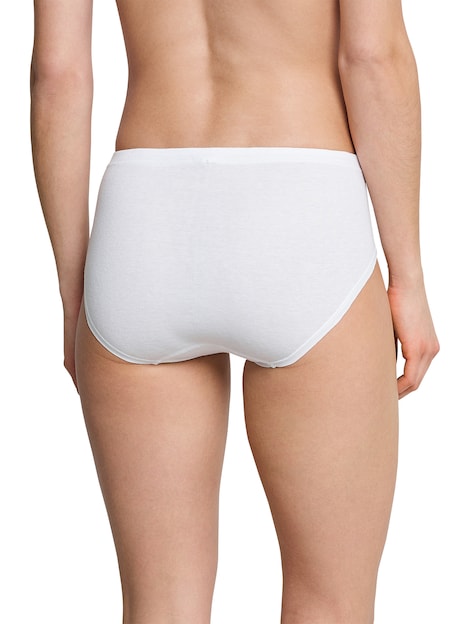 SCHIESSER Damen 4-Pack Hüftslip