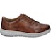 Herren Sneaker David 03, cognac-kombi