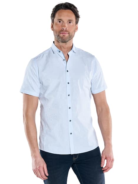 engbers Herren Kurzarm-Hemd 