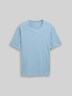 Basic T-Shirt aus Baumwolle