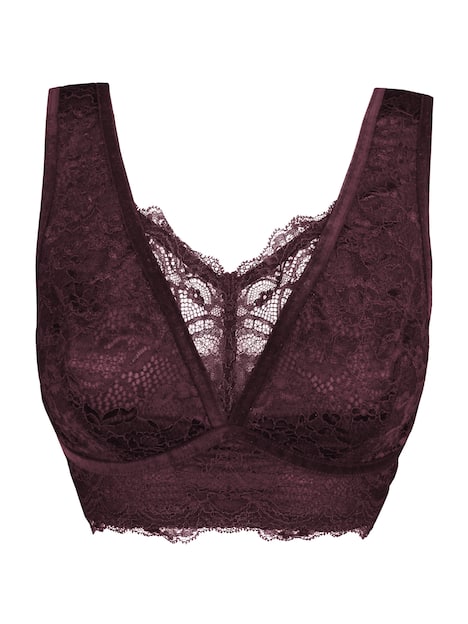 Bralette ELIANA. Bralettes Spitzen-BHs,bügellose BHs