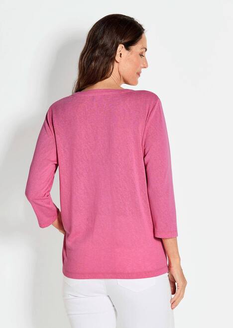 Modisches 3/4-Arm-Oberteil