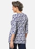 Figurschmeichelndes Drucktunika-Shirt
