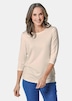 GOLDNER Shirt Veelzijdig te combineren shirt met 3/4-mouwen