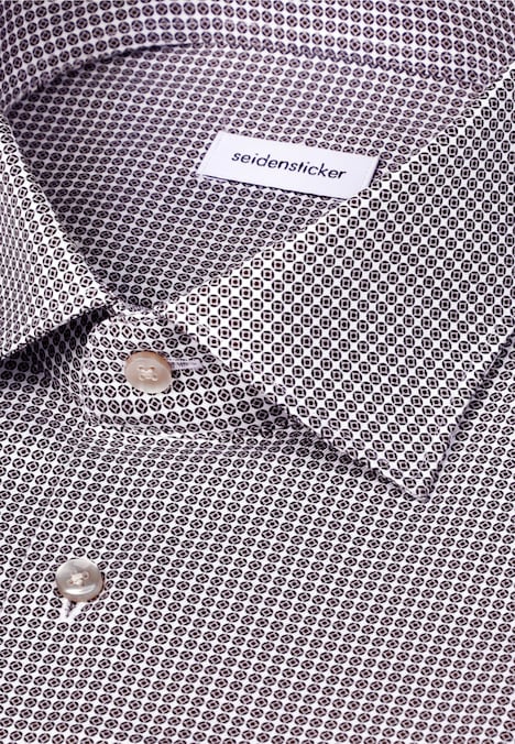 Herren Business Hemd - Druck