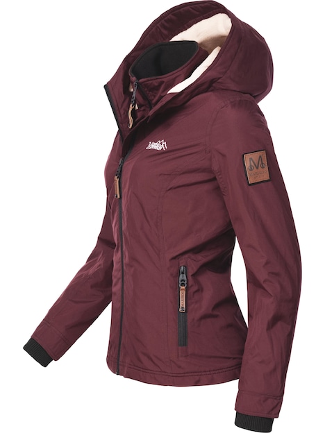 Übergangsjacke Erdbeere