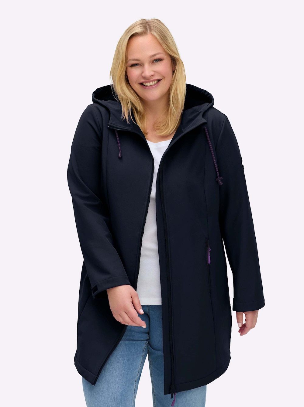 Softshell-Jacke