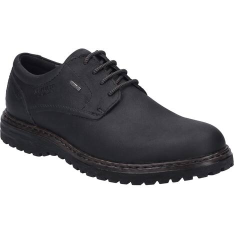 Herren Halbschuh Erroll 50, schwarz