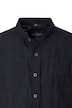Leinenhemd Kurzarm uni Casual Fit