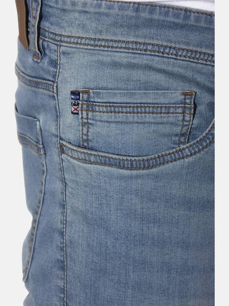 Denim Bermuda BROLLE