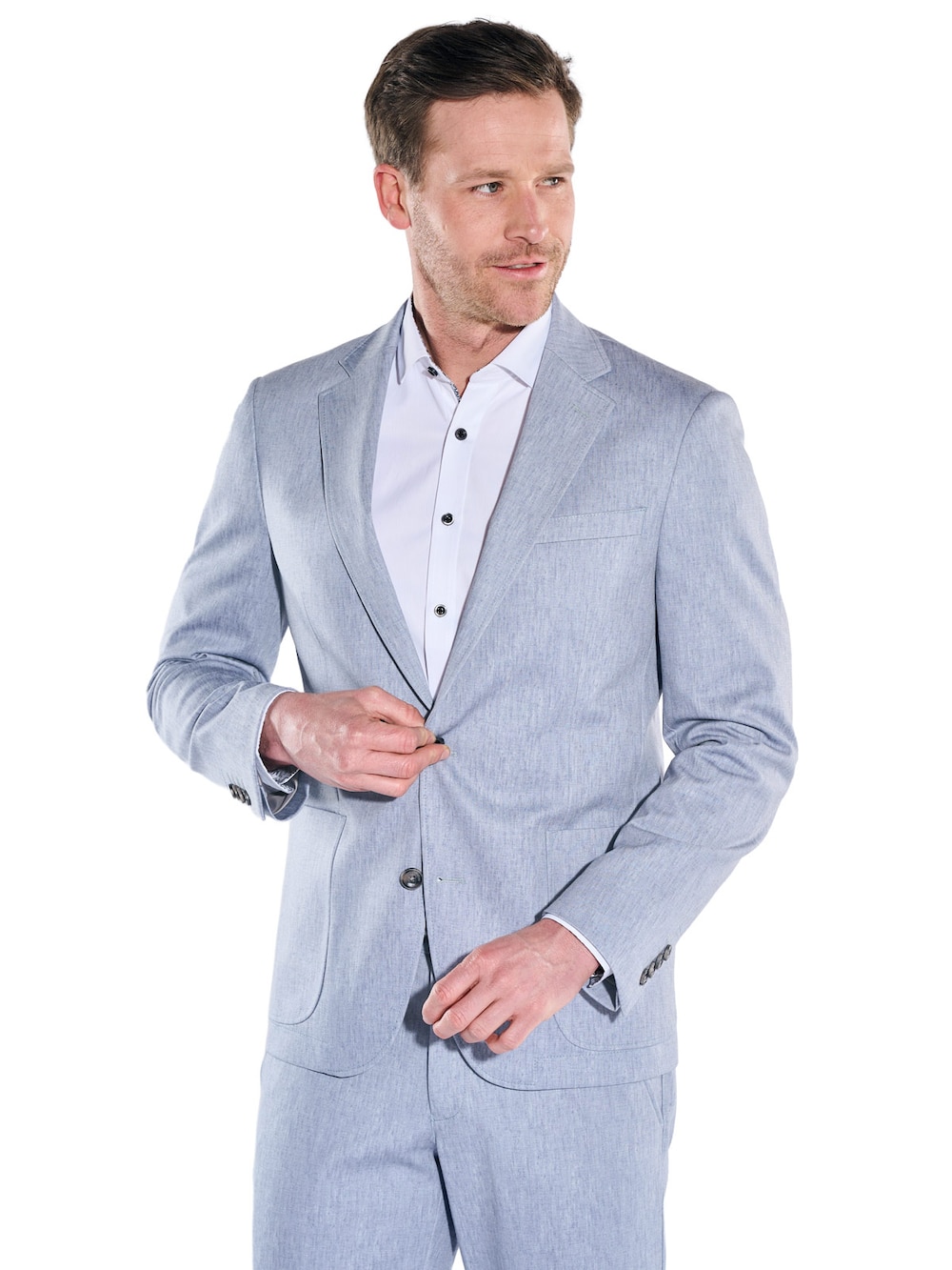 engbers Herren Anzugsakko , Indigoblau