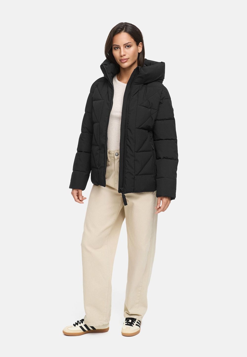Steppjacke Kuschelnasee 16