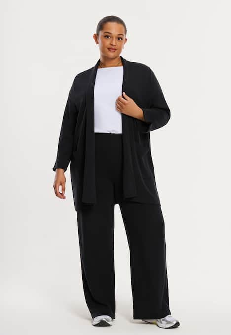 Strickjacke mit Langarm