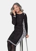 Jacquard Strickkleid