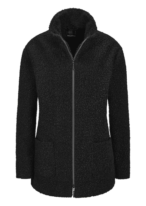 GOLDNER Jas Teddyjas met opstaande kraag