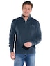 engbers Herren Sweatshirt strukturiert , Saphirblau