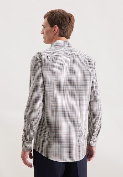 Herren Flanellhemd - Karo