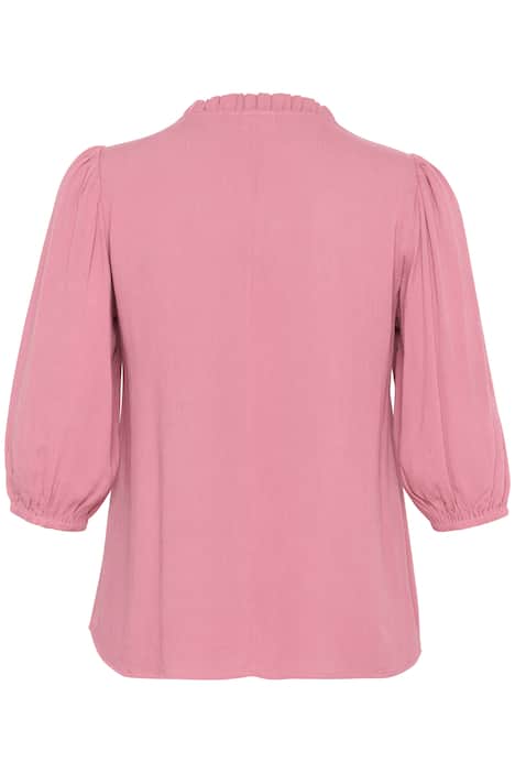 Langarm-Bluse Regular fit