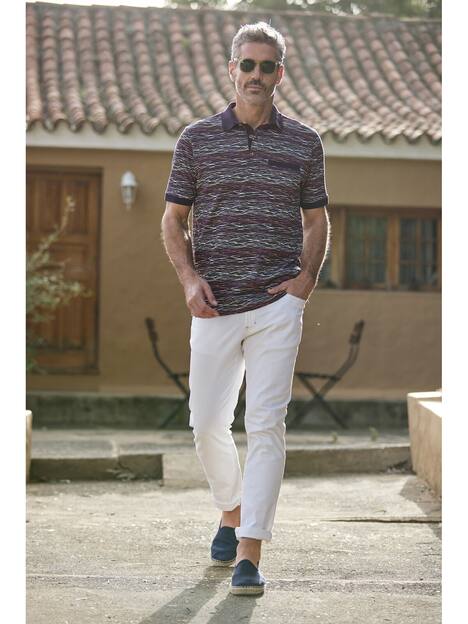 Poloshirt SILVIANO