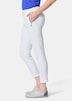 GOLDNER Broek Elastische broek met extra stiksels