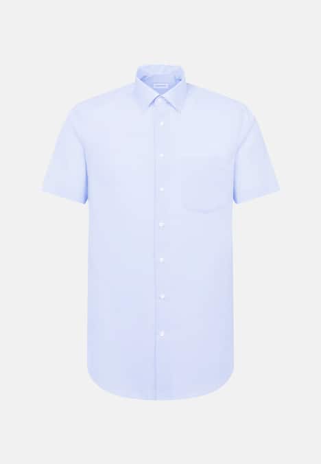 Herren Business Hemd - Uni