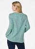 GOLDNER Trui Pullover in gerstekorrellook