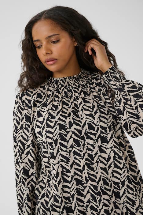 Langarm-Bluse Regular fit