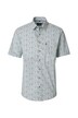 Freizeithemd Kurzarm Print Casual Fit