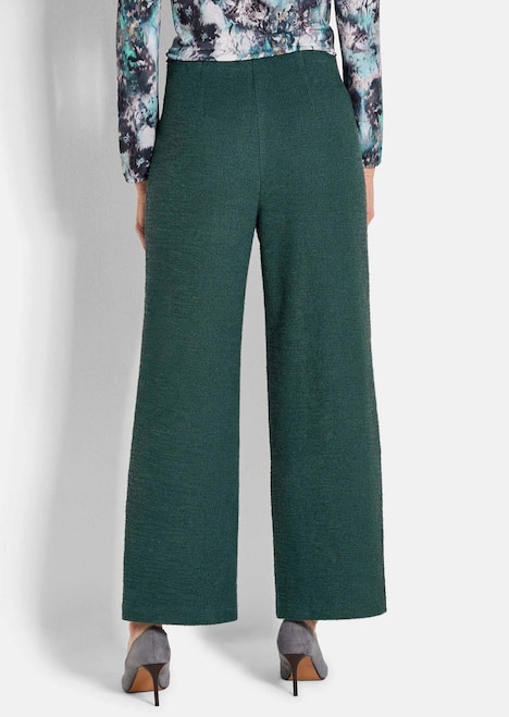 GOLDNER Broek VERA Jersey broek VERA in bouclÃ©look