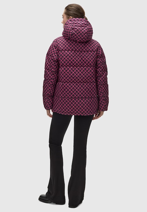 Steppjacke Wikesh Print