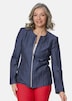 GOLDNER Blazer Lichte blazer met structuur en ritssluiting