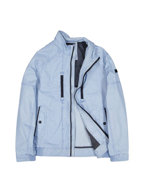 Herren Baumwoll-Jacke , Gruen