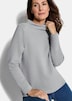Langarm Ottoman-Design, Turtleneck