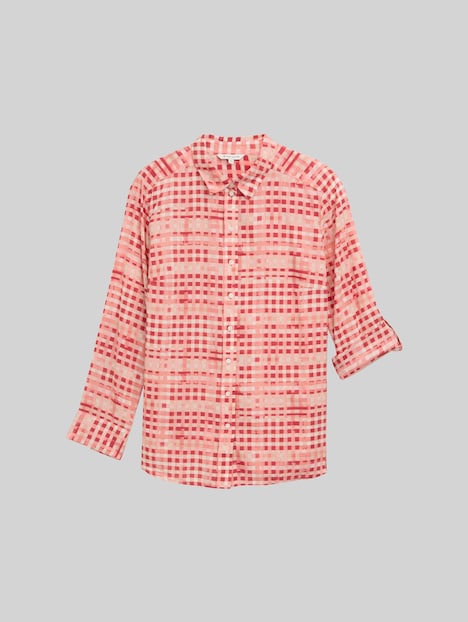 Bluse mit Muster