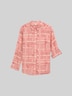 Bluse mit Muster