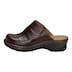 Damen Clog Carole, braun