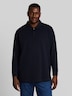 Langarm Piqué Poloshirt