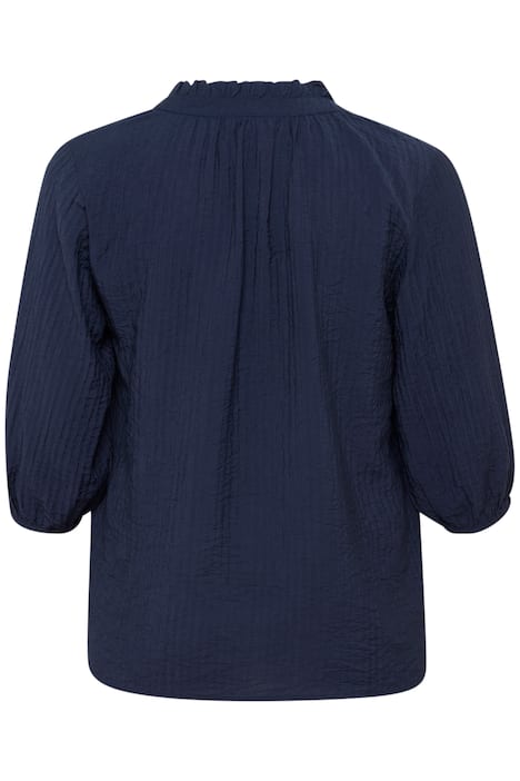 Langarm-Bluse Regular fit