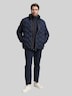 Hybrid Lightweight Steppjacke mit verstaubarer Kapuze
