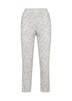 GOLDNER Broek met print Gedessineerde broek